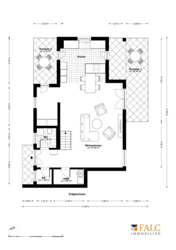 Grundriss EG