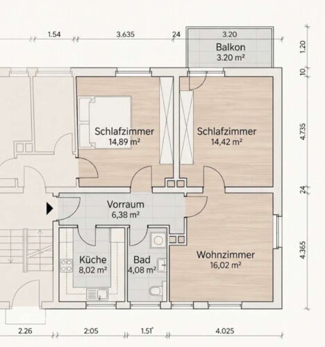 Grundriss EG