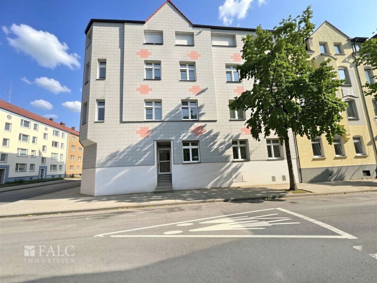 Vorderansicht Haus Jobststraße