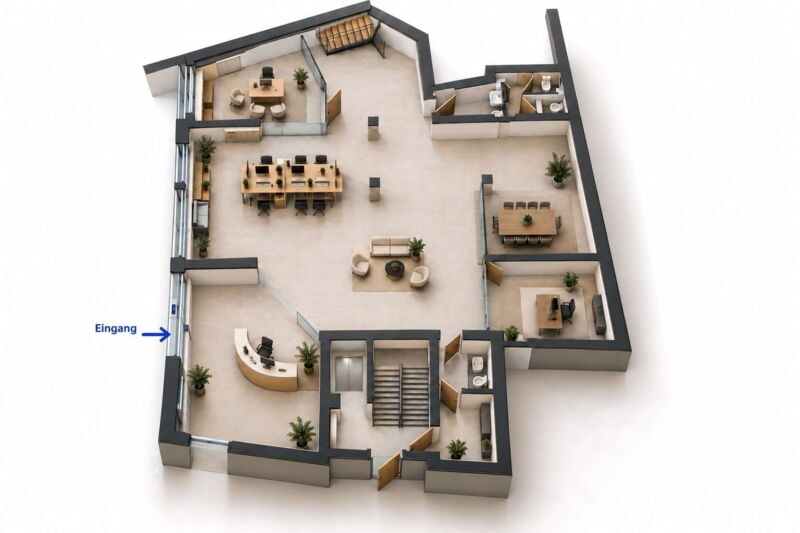 Grundriss EG