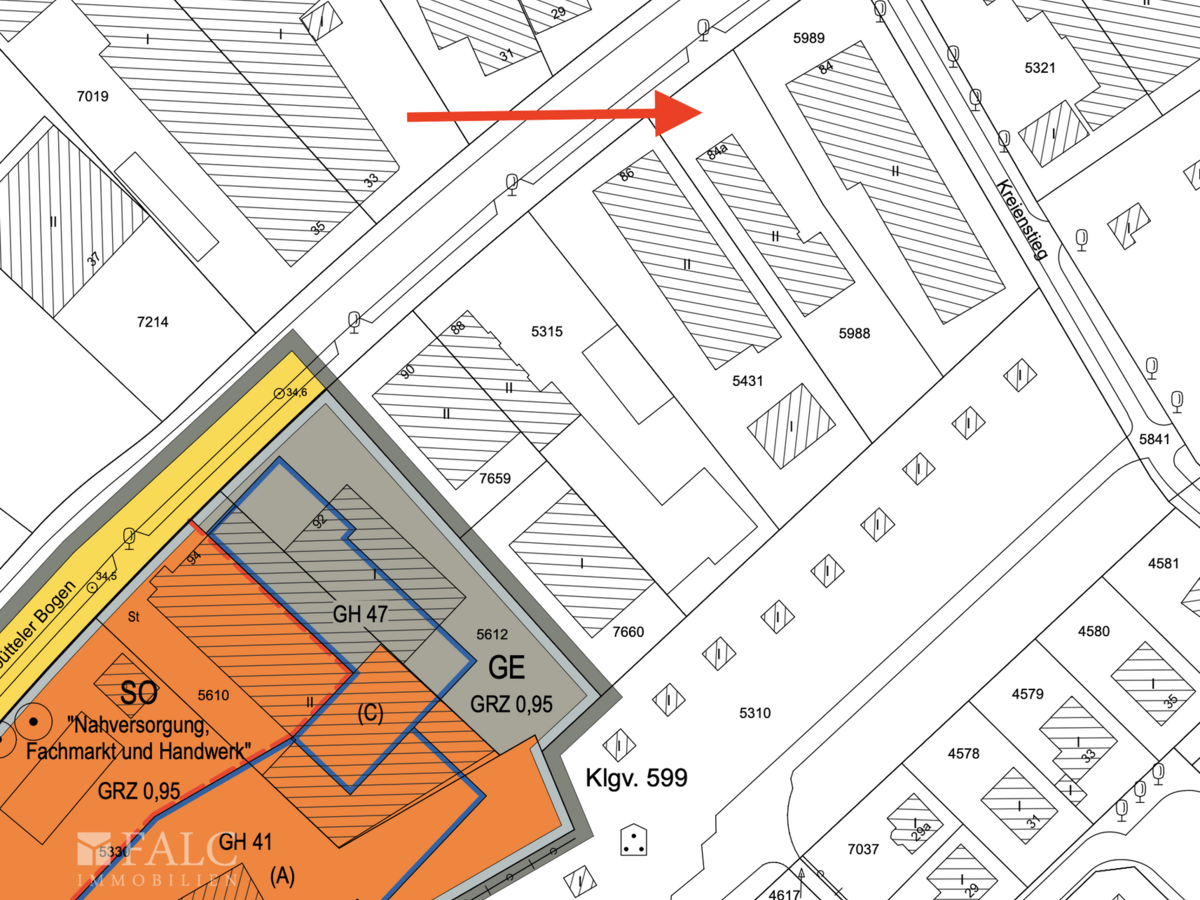 Lageplan