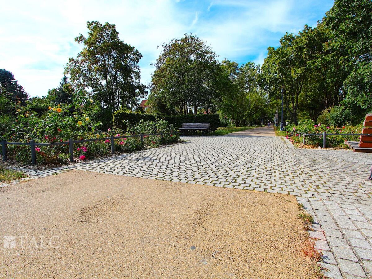 Märkische Allee ganz in der Nähe