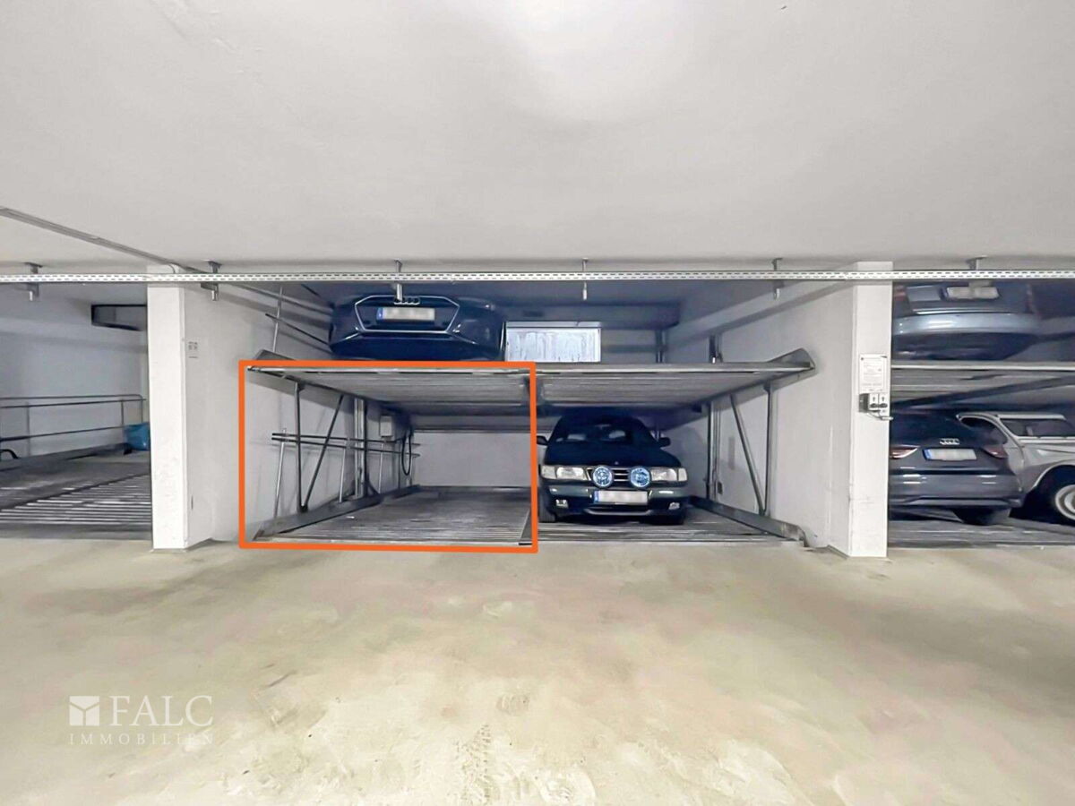 Tiefgaragenstellplatz inklusive!