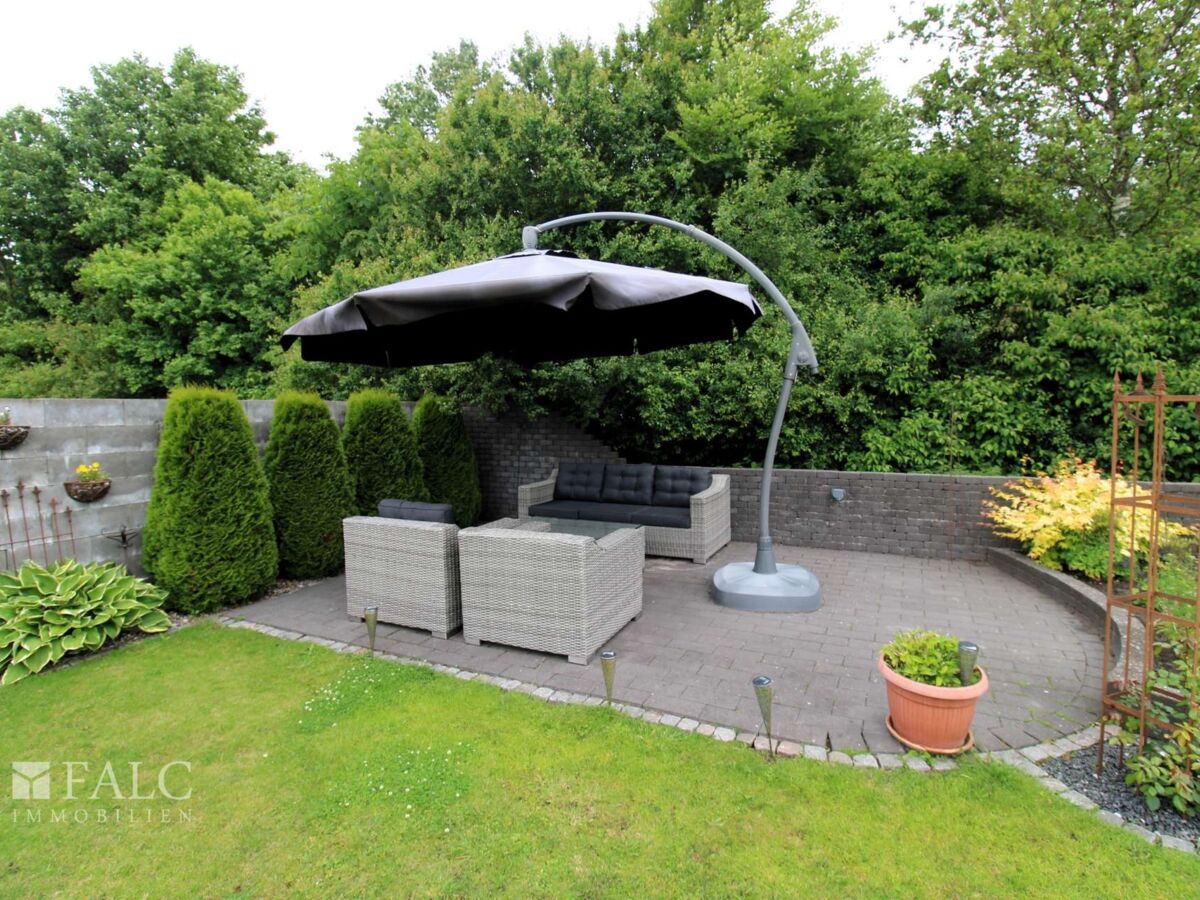 Außenterrasse im Garten
