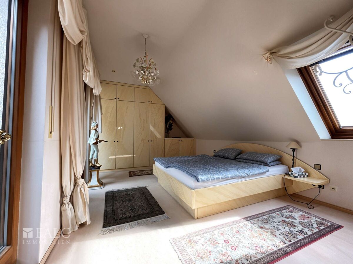 Schlafzimmer  - Verbessert - (KI generiert)