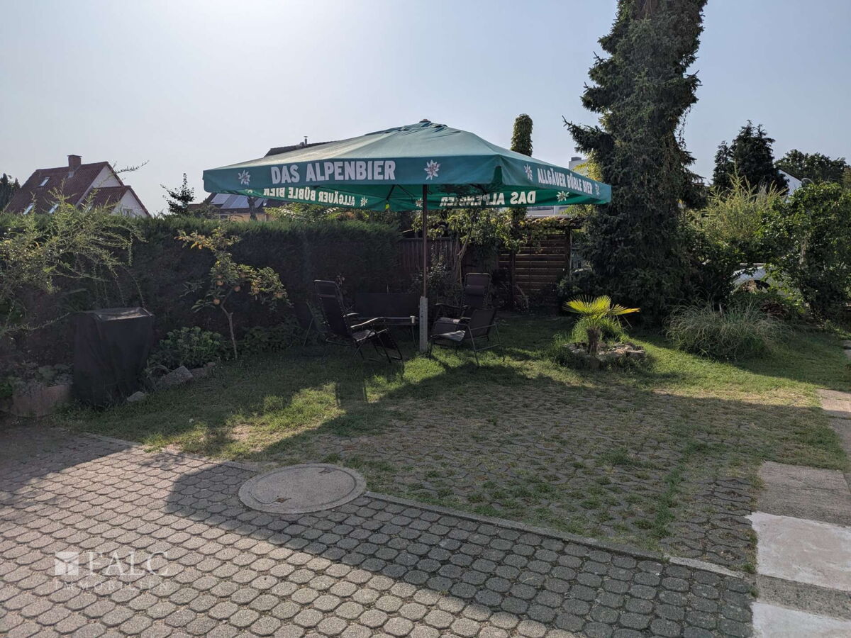 Garten vor Fewo