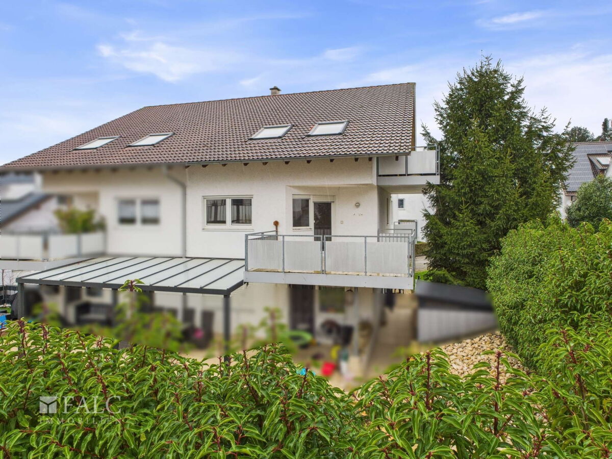 Außenansicht Rückseite 