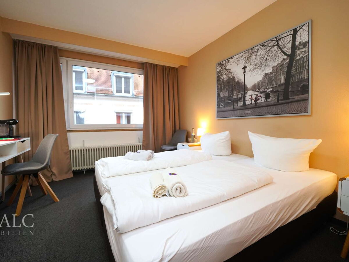 Doppelbettzimmer Hotalanlage