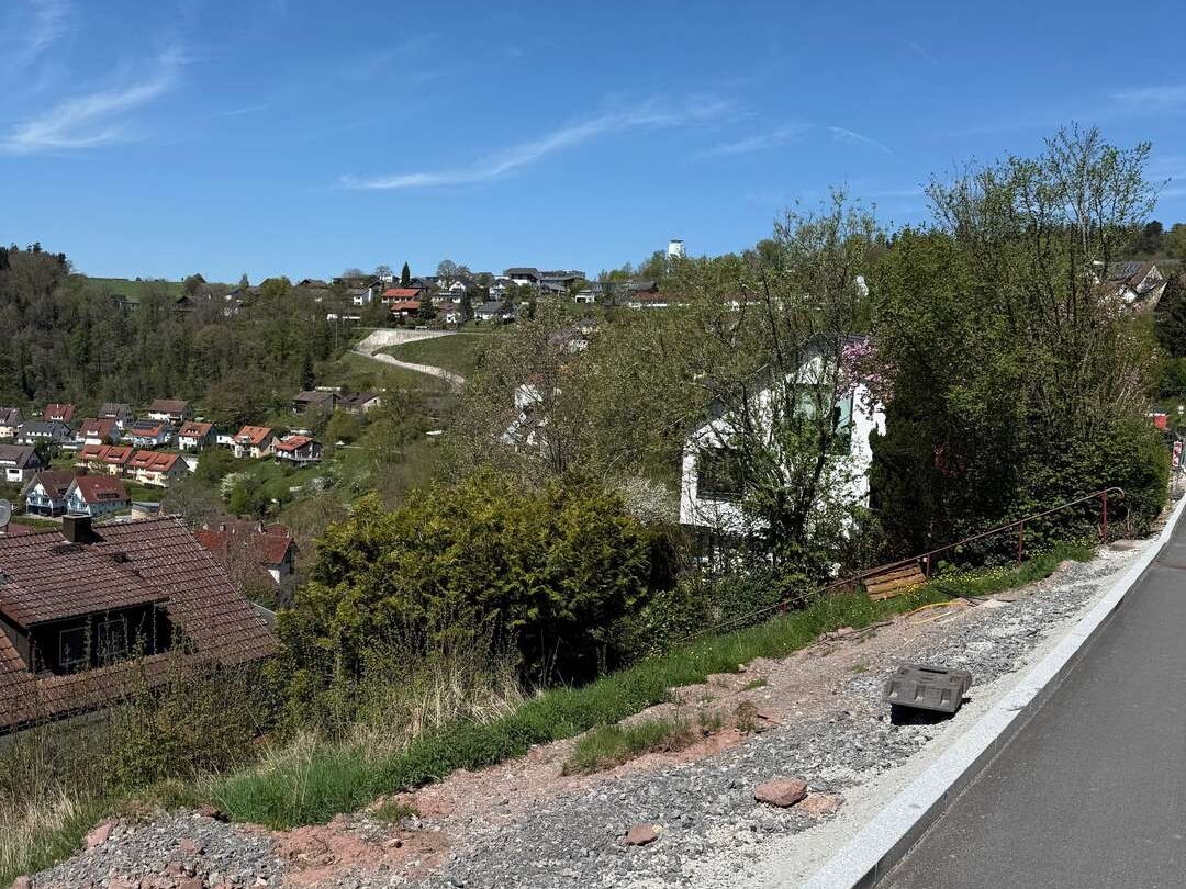 Aussicht Flst 1097