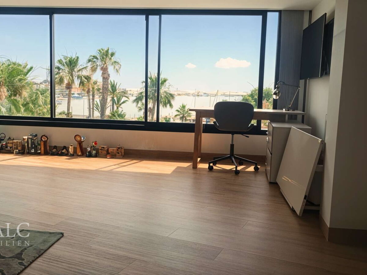 Kinderzimmer mit Ausblick Mar Menor