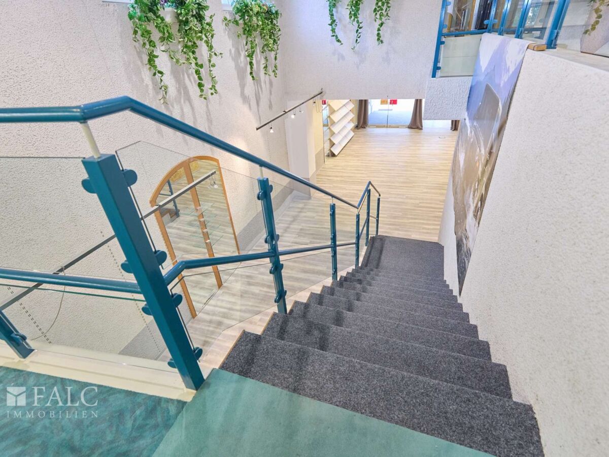 Treppe zum EG