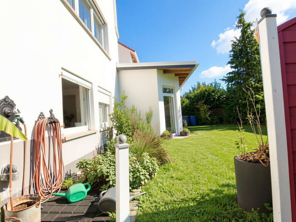 Gartenansicht kleiner Ausschnitt