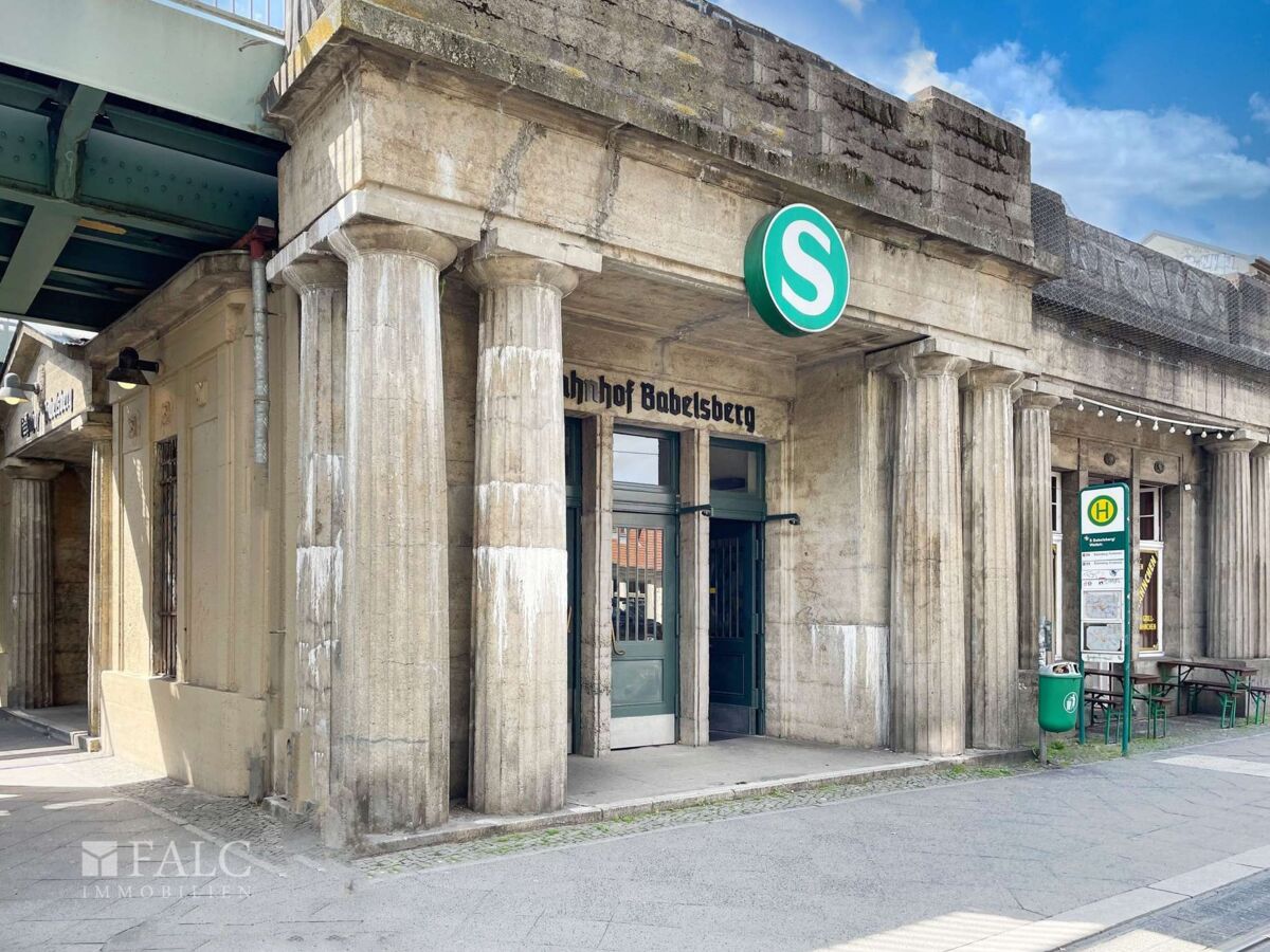 Fußläufiger S-Bahnanschluss
