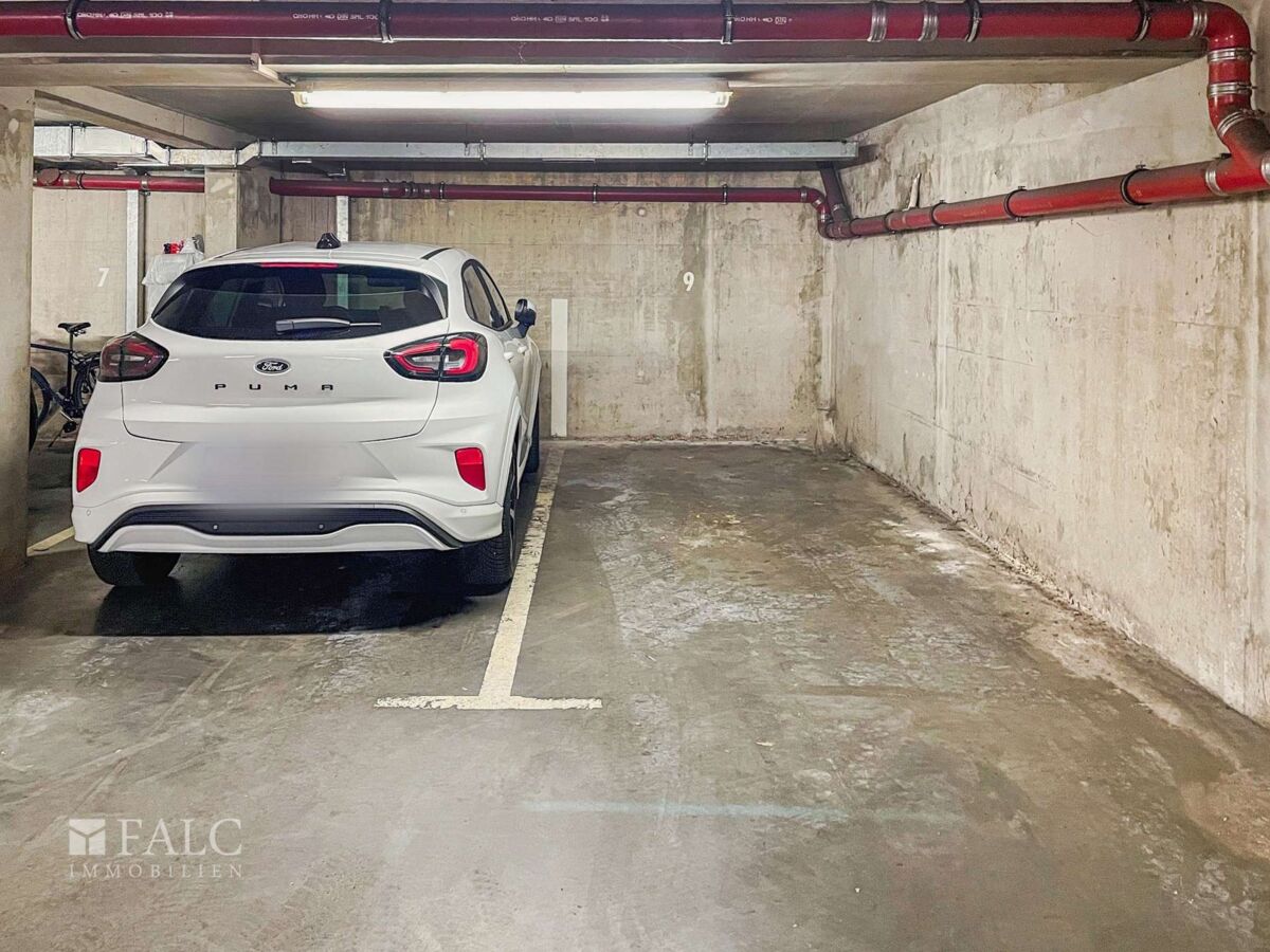 Eigener Tiefgaragenstellplatz