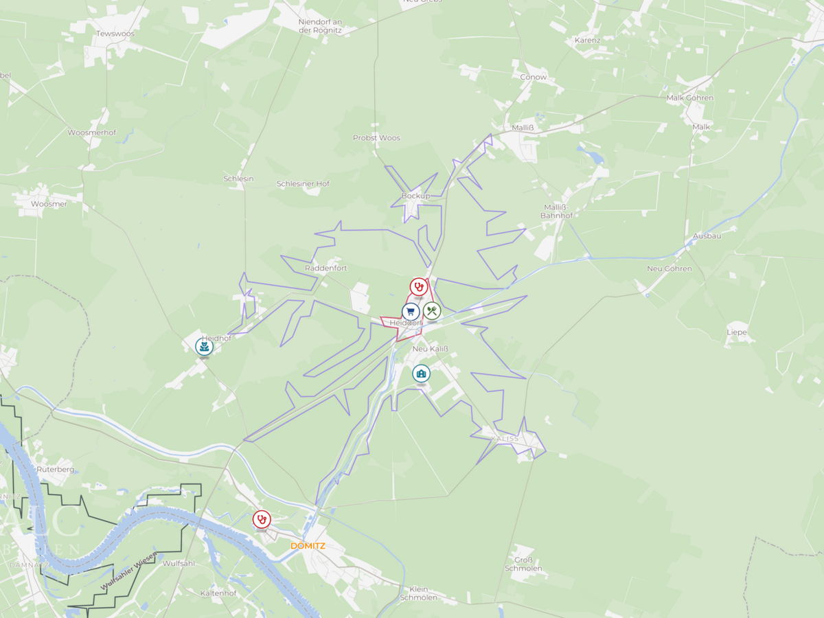Site plan (macro)