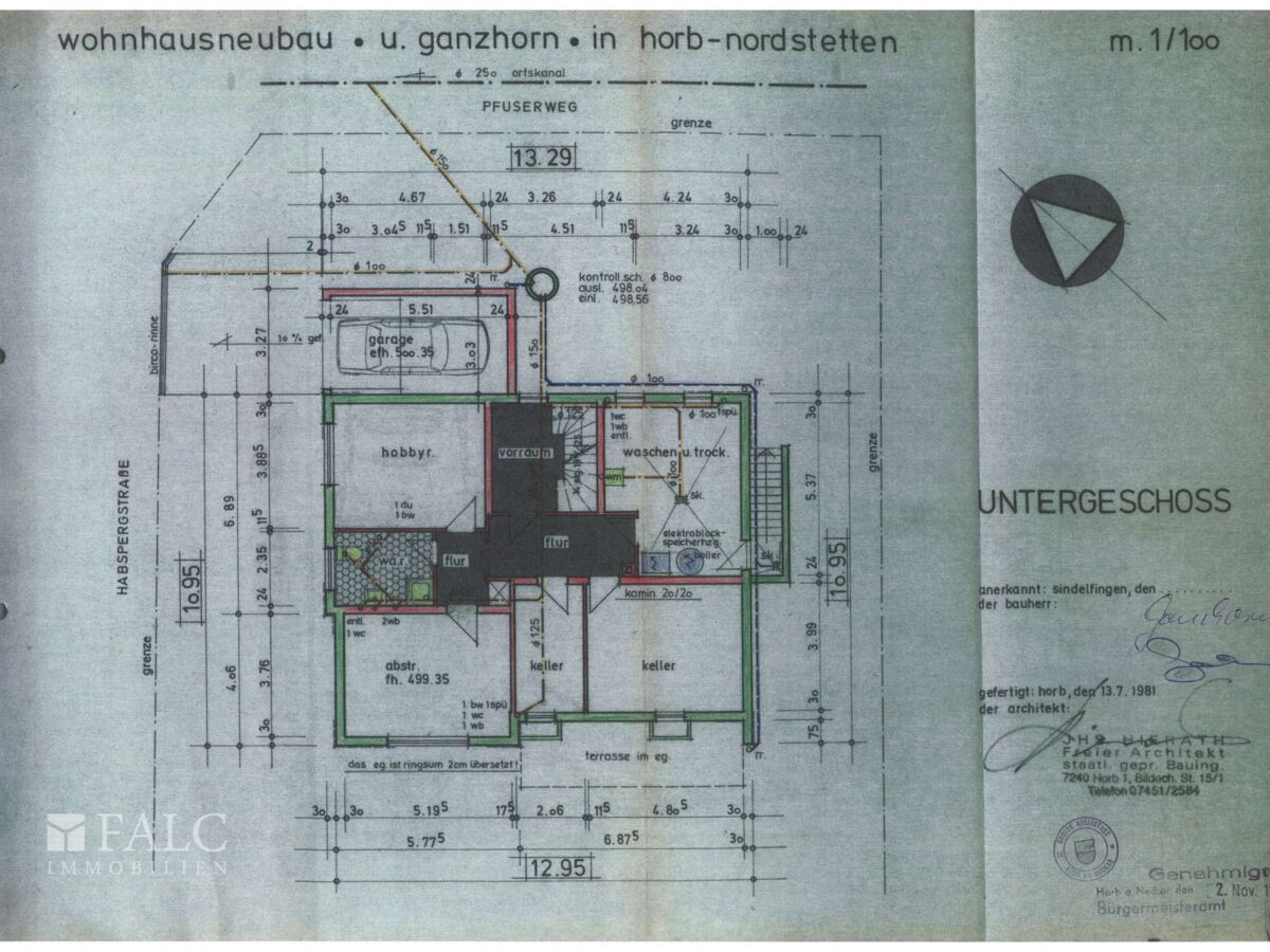 UG Baugesuch Pfuser Weg 2