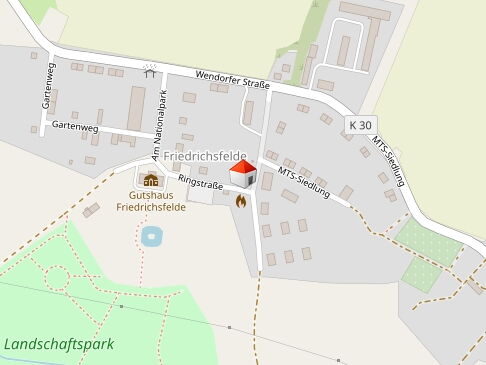 *Lageplan