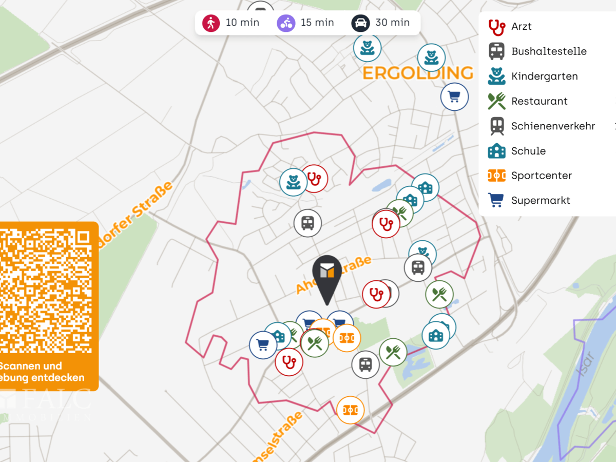 Lageplan - Objekt - 84030 Ergolding