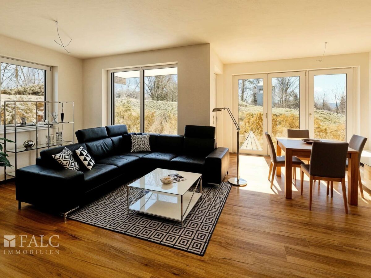 Wohnzimmer - Musterwohnung