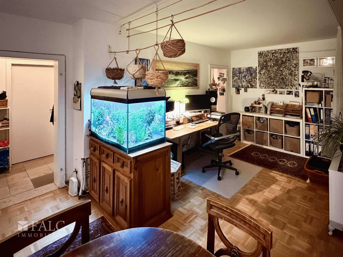 W1 - Arbeitszimmer