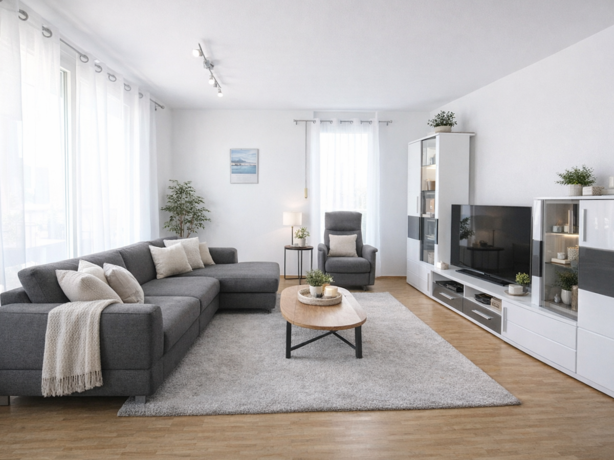 Wohnzimmer Einrichtungsbeispiel