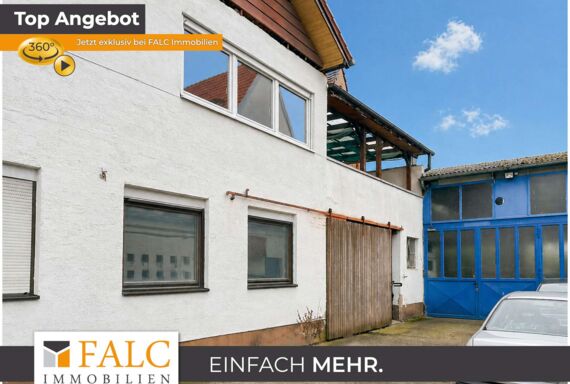 Außenansicht - Hinterhaus