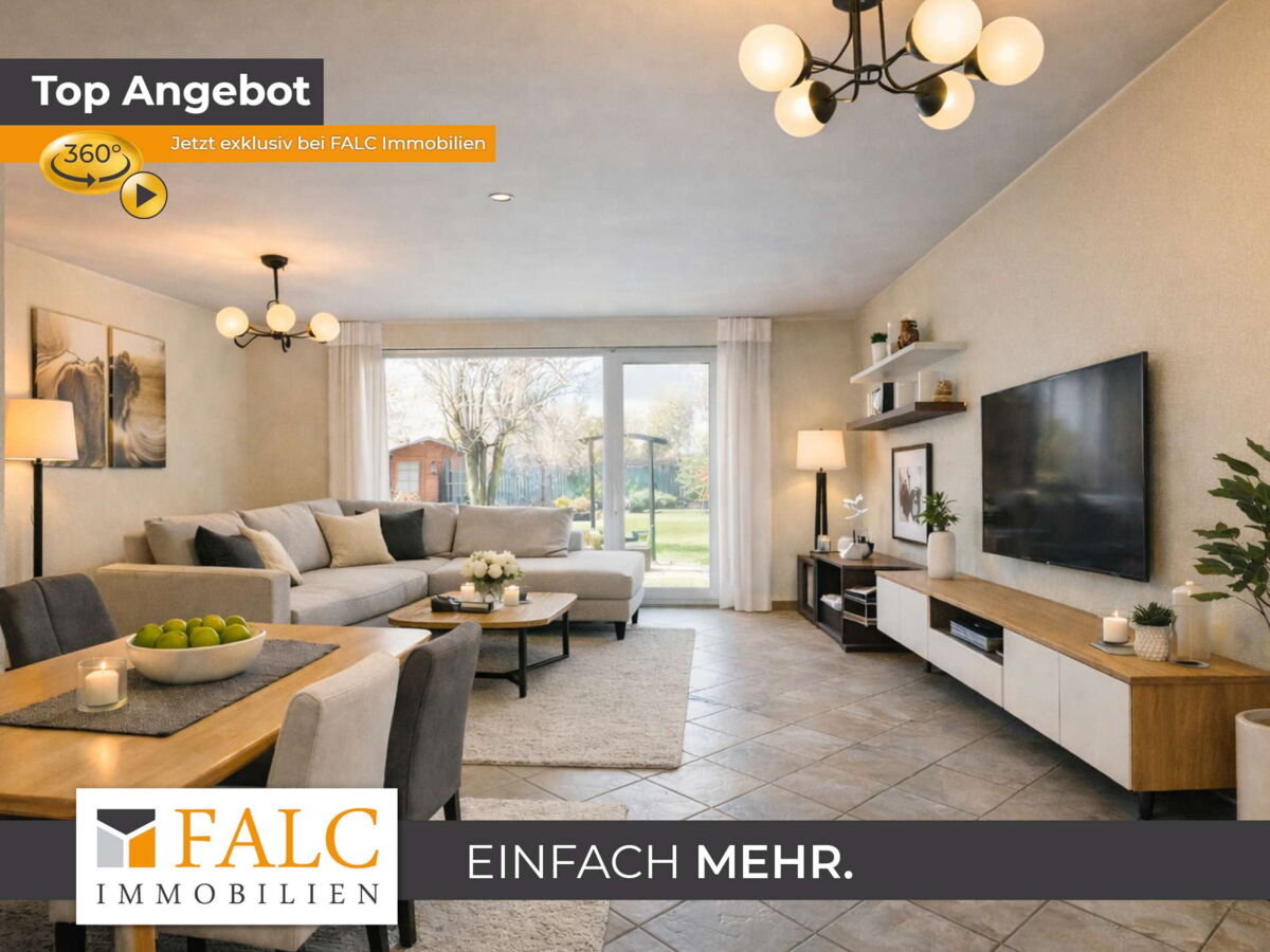 Wohnzimmer_Digital eingerichtet 