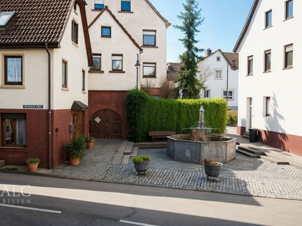 Für den Plausch mit den Nachbarn