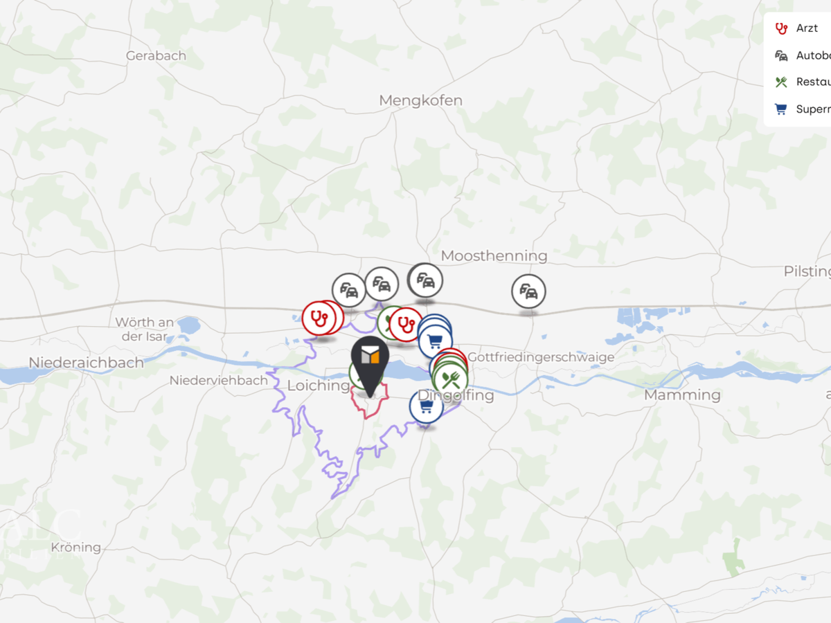 Lageplan