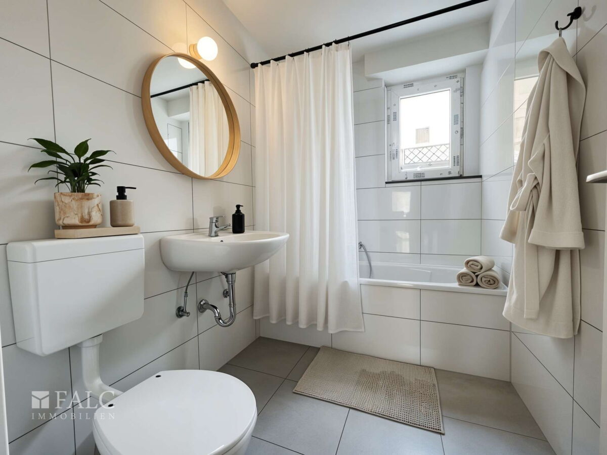 Badezimmer Einliegerwohnung