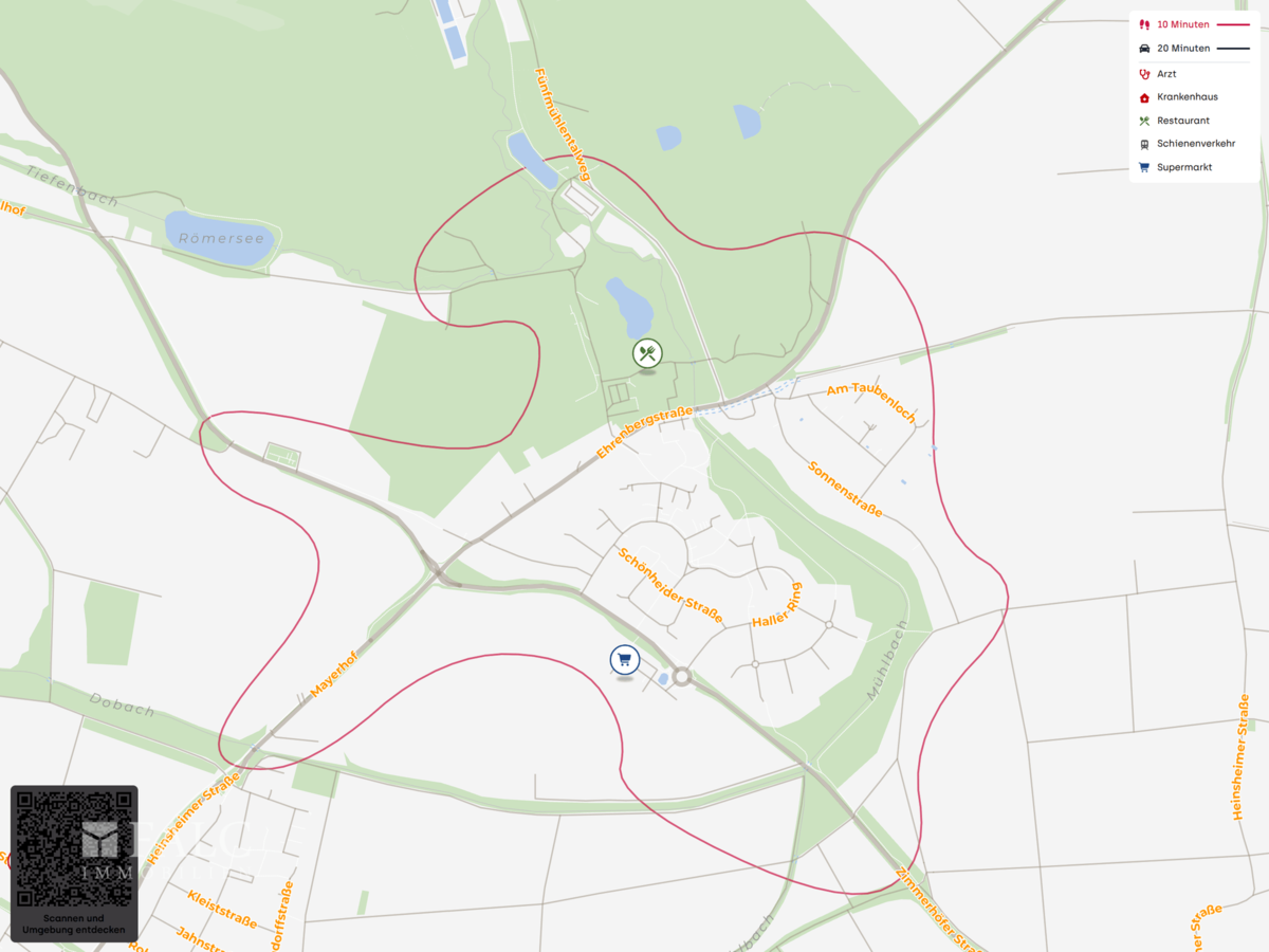 Lageplan (Mikro)