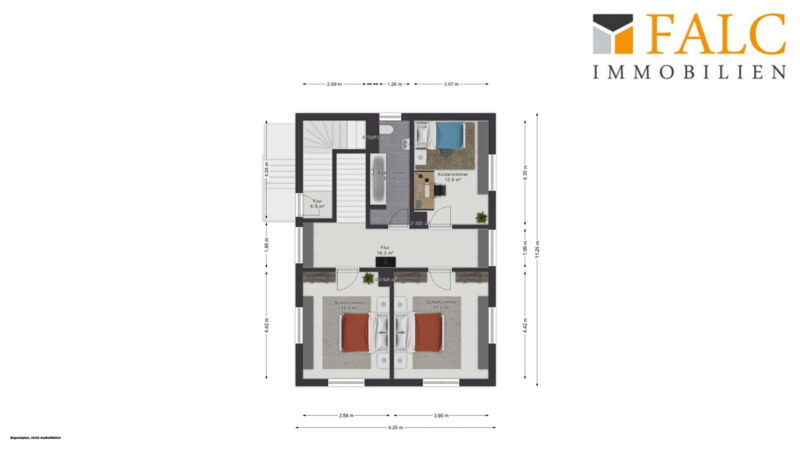 Wohnung 1 - Obergeschoss