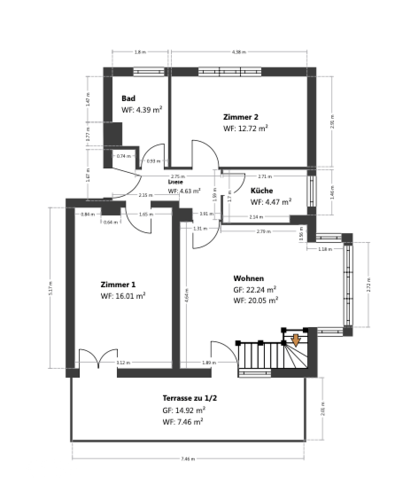 Grundriss EG 