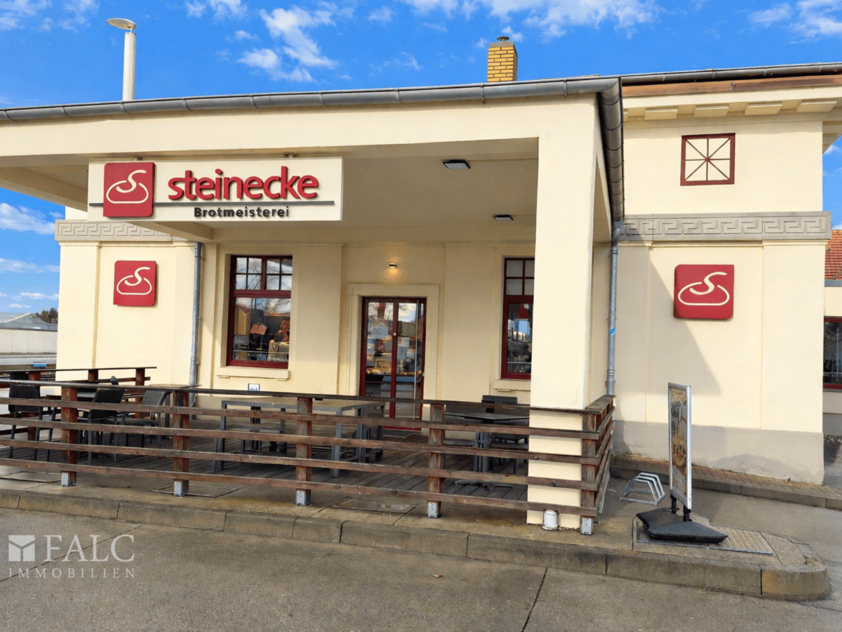 Eingangsbereich Bäckerei 