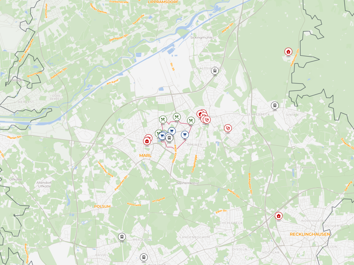 Site plan (macro)