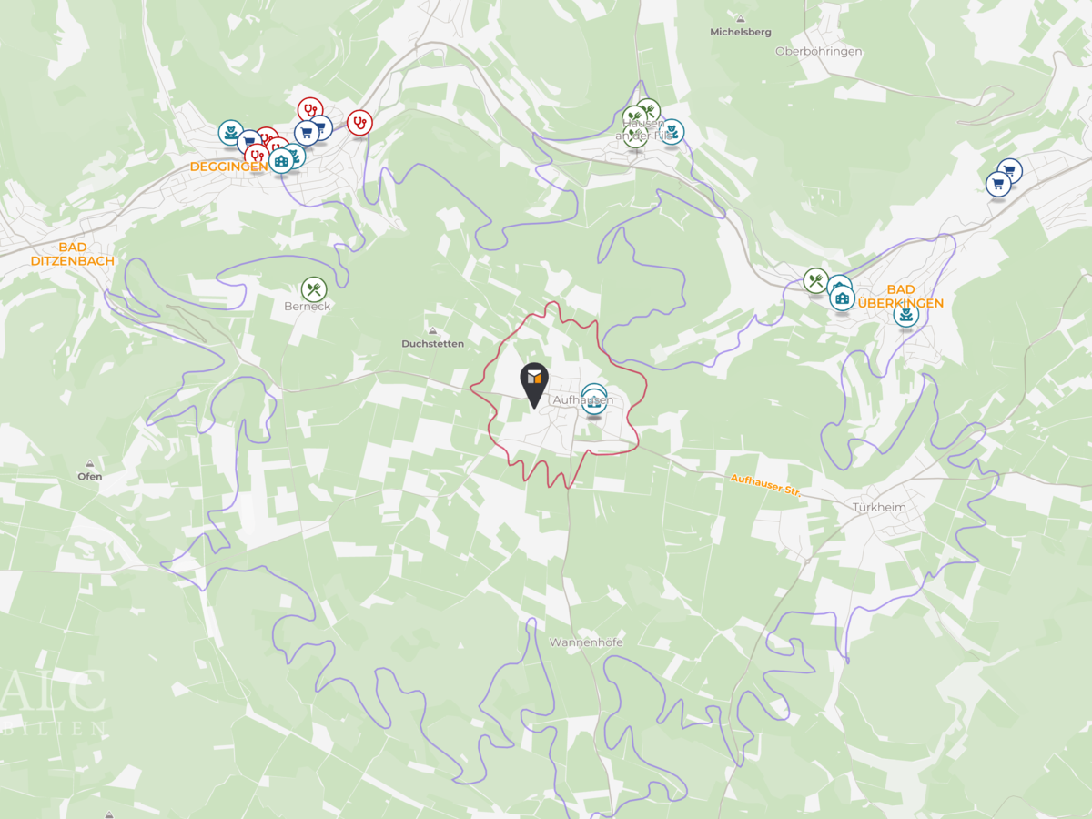 Lageplan
