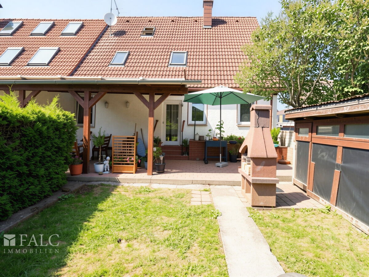 Außenansicht - hinten