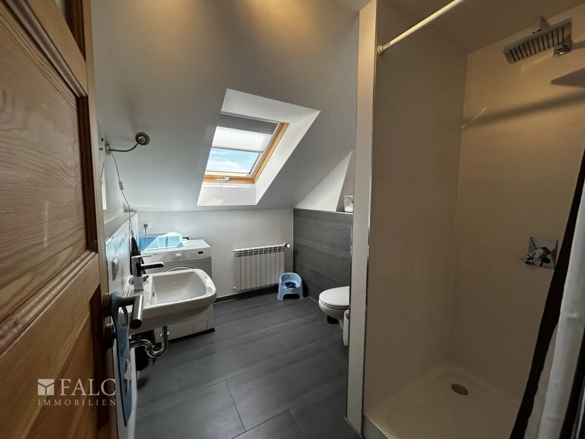 Badezimmer Dachgeschoss