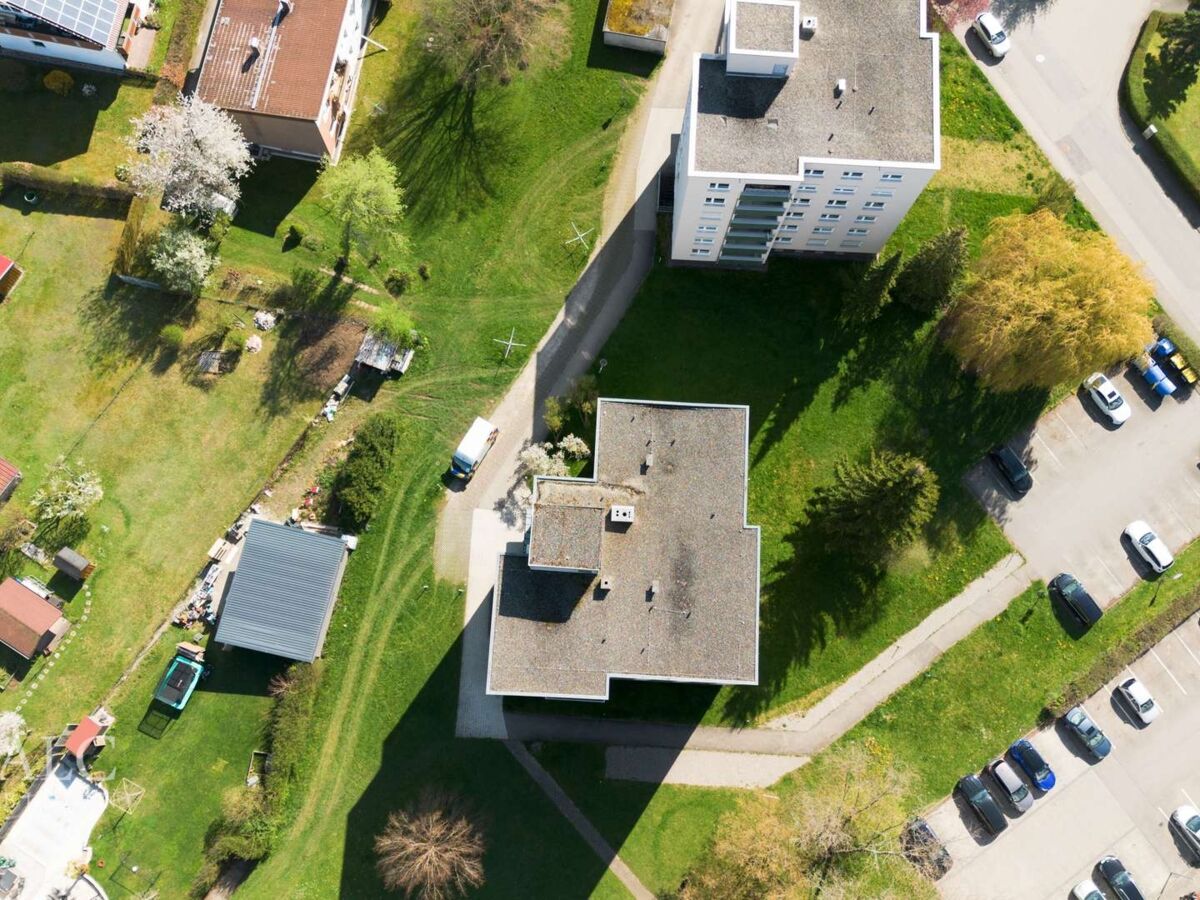 Gebäudeansicht Vogelperspektive