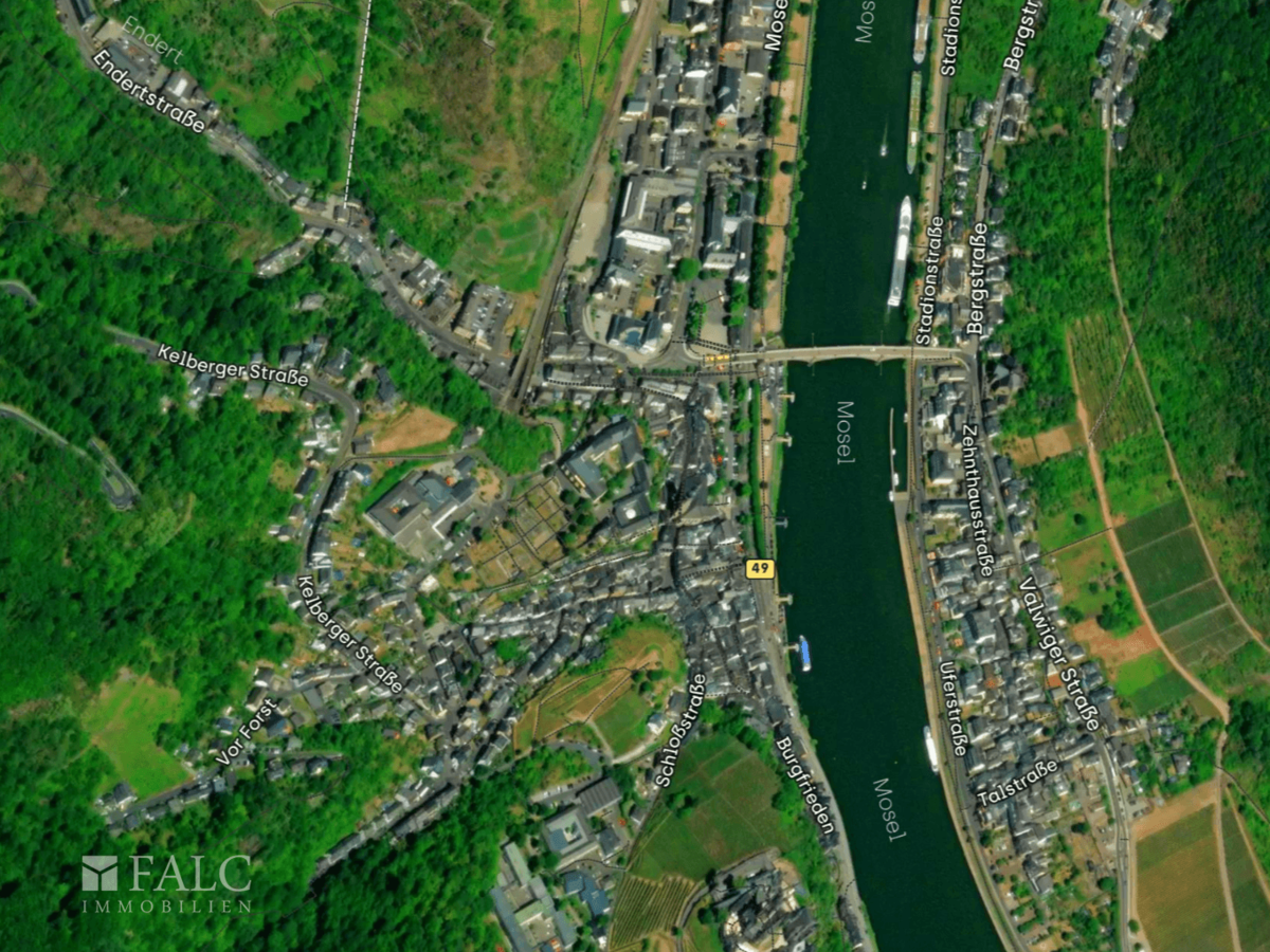Fluss Mosel