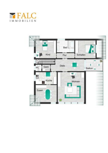 Grundriss Dachgeschoss