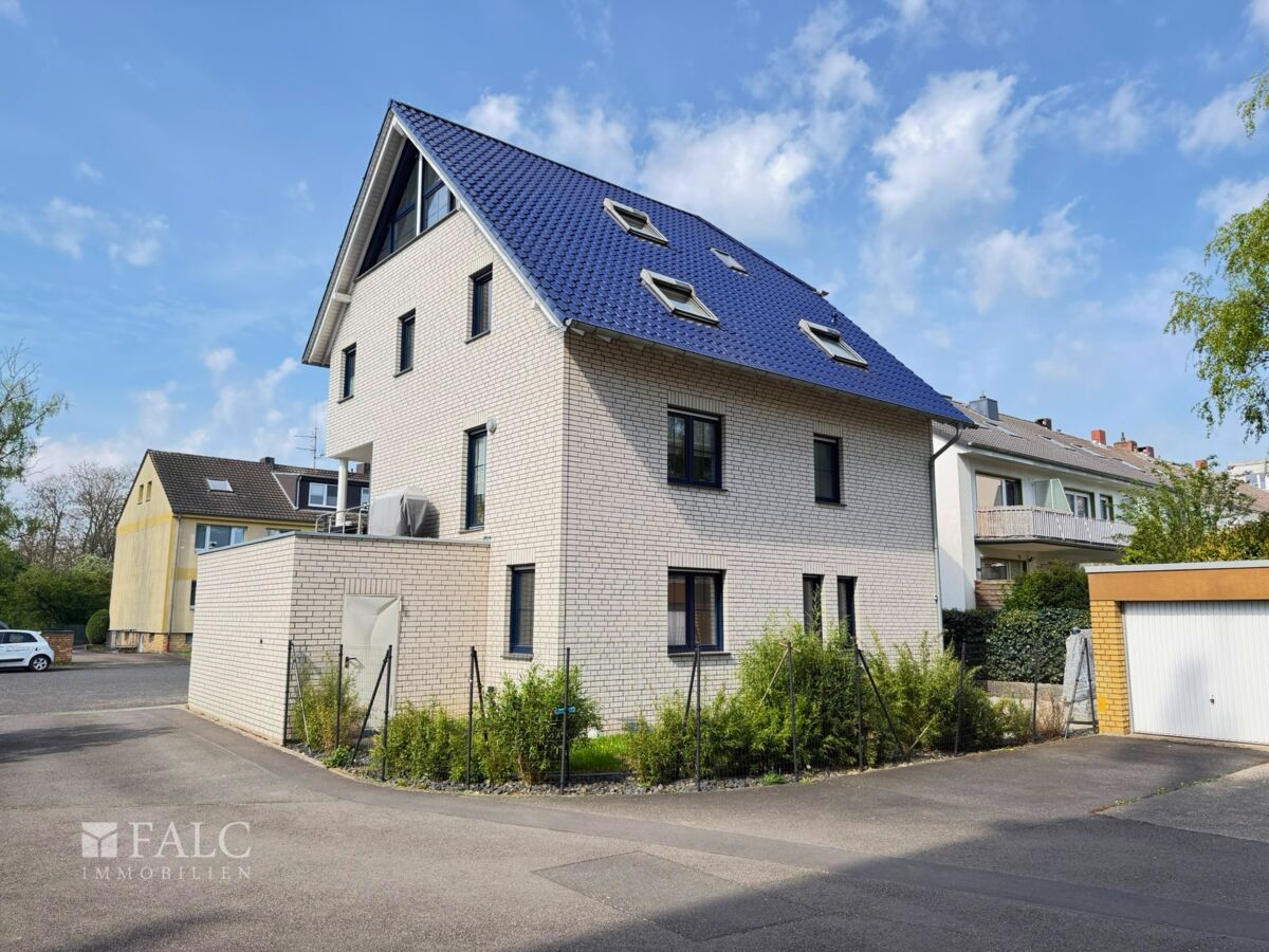 rückseitige Ansicht
