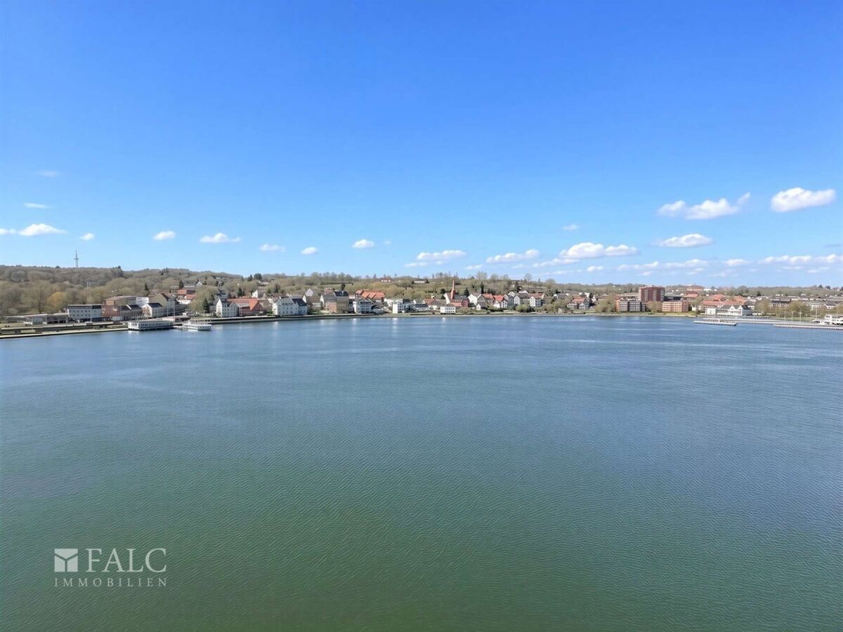 Blick auf die Schlei und Schleswig