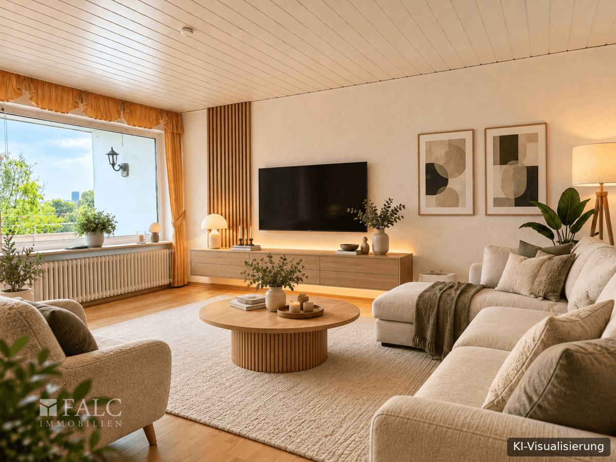 Wohnzimmer (digitale Idee)