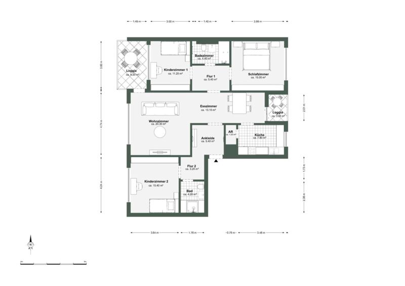 Grundriss
