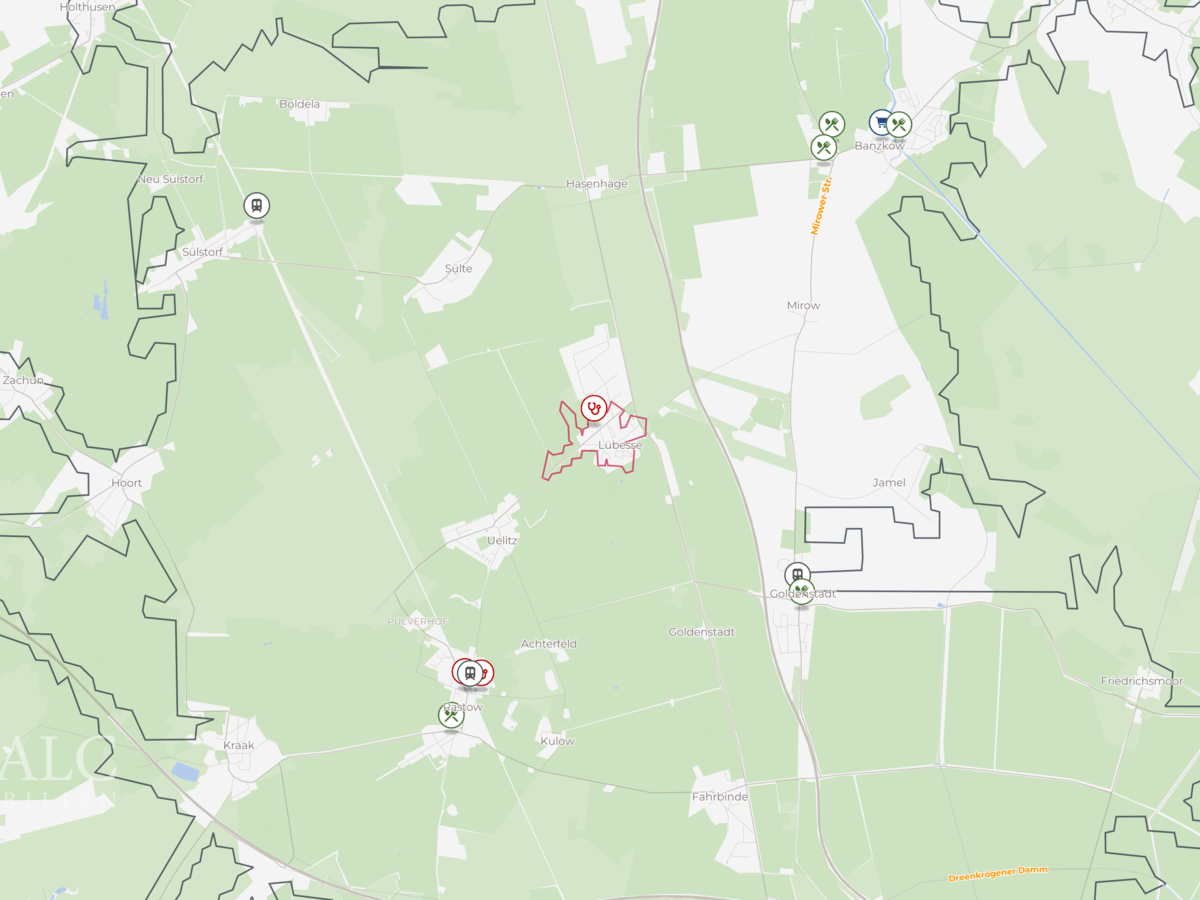 Site plan (macro)