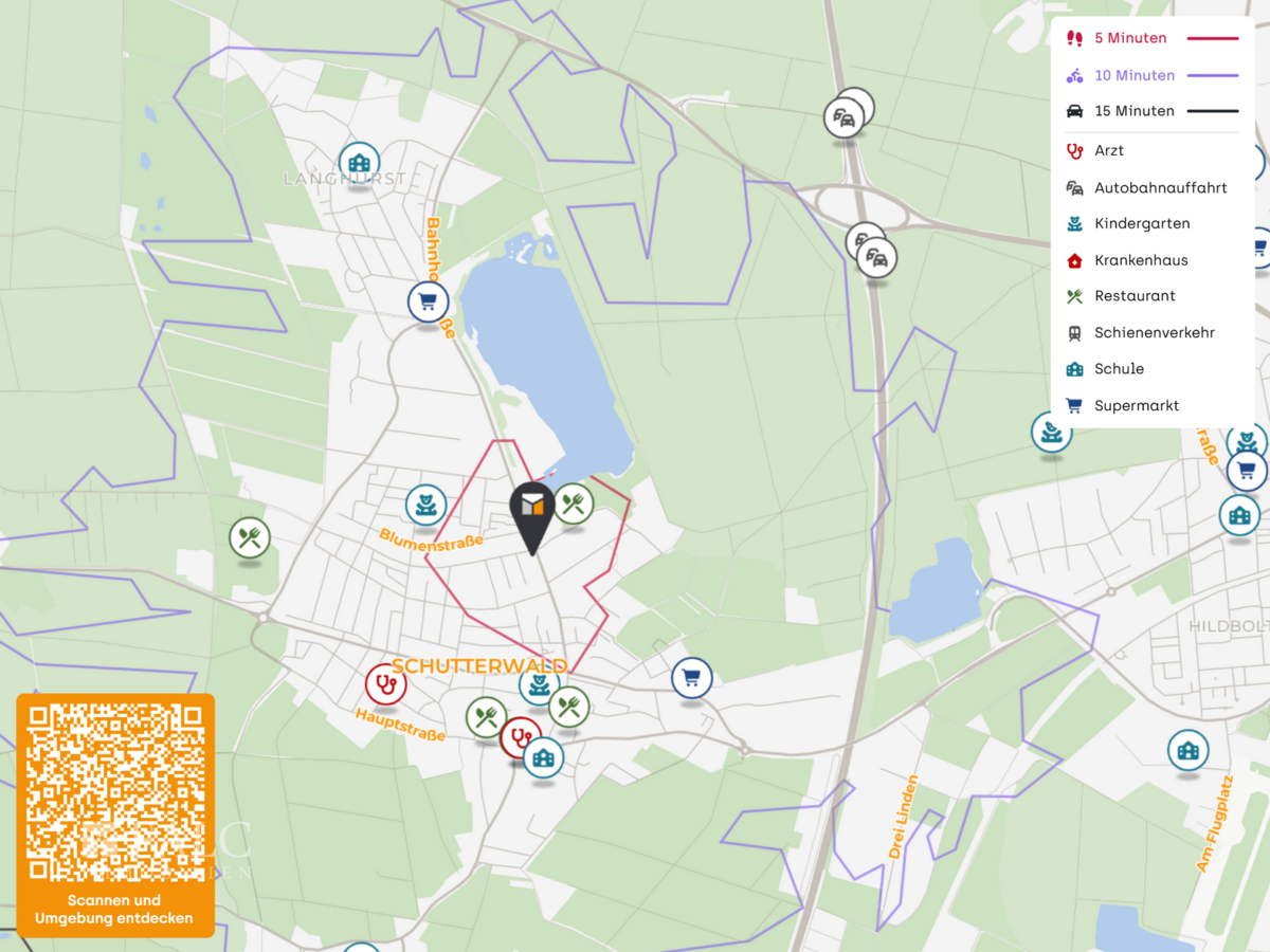 Lageplan Makrolage 