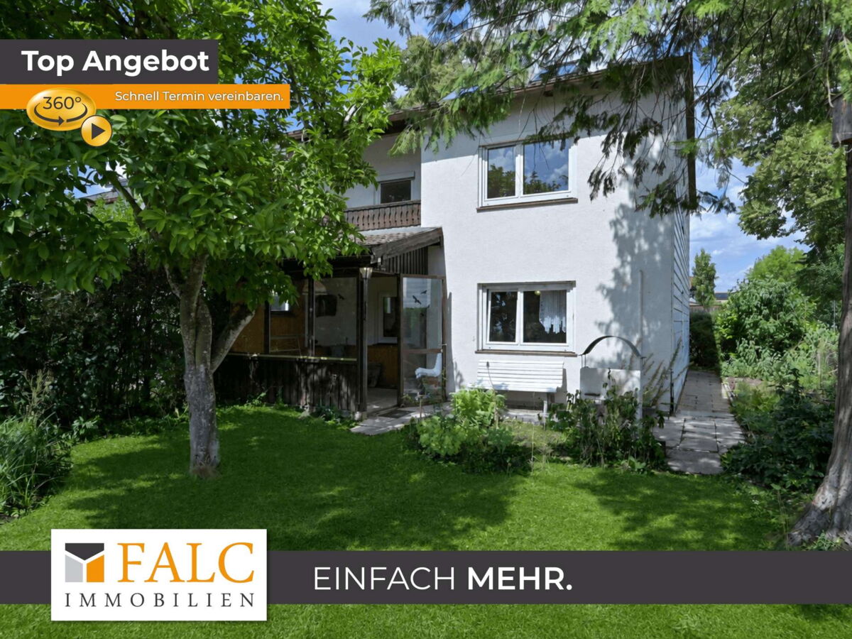 Haus mit Terrasse und Freisitz