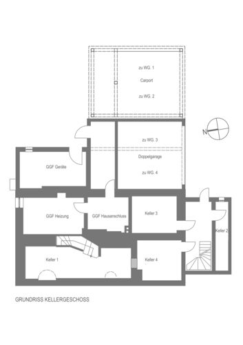 Grundriss KG
