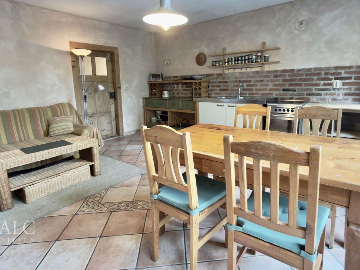 Wohnküche Wohnung 1 OG links 